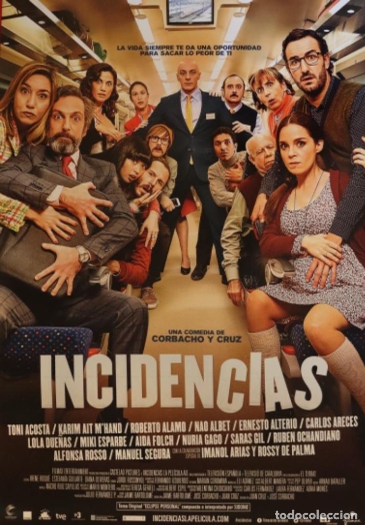 Cine: P&oacute;ster Incidencias - Foto 1