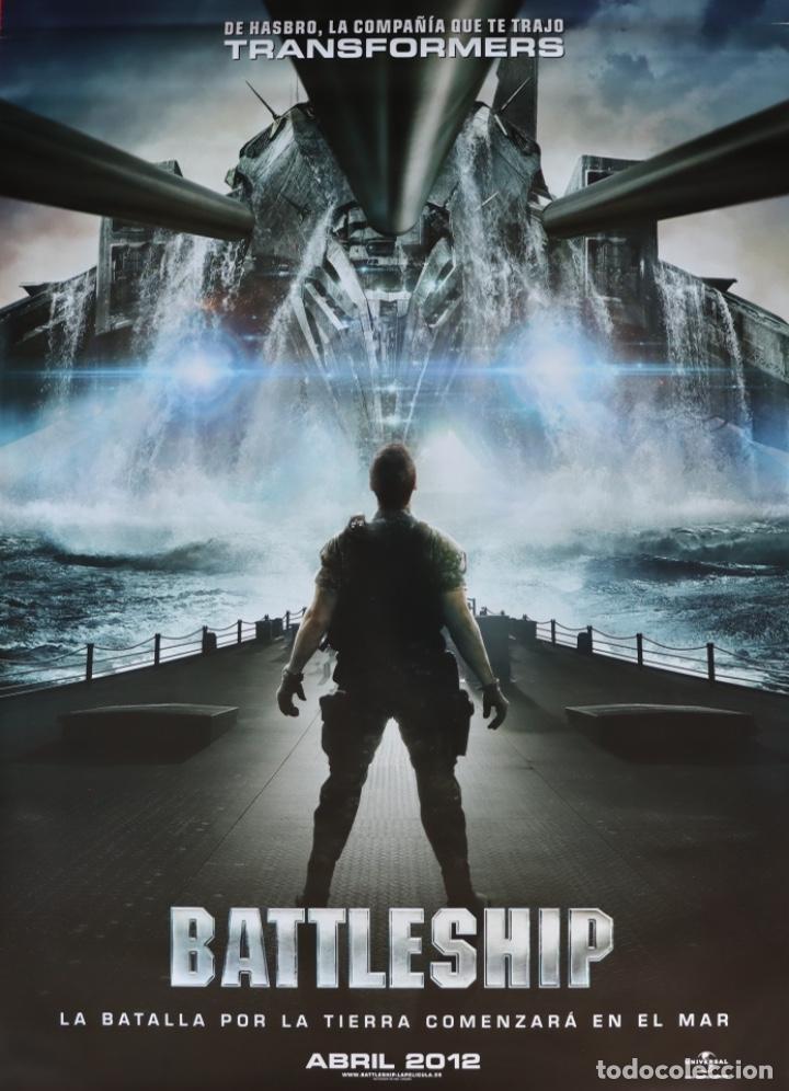 Cine: P&oacute;ster Battleship - Foto 1