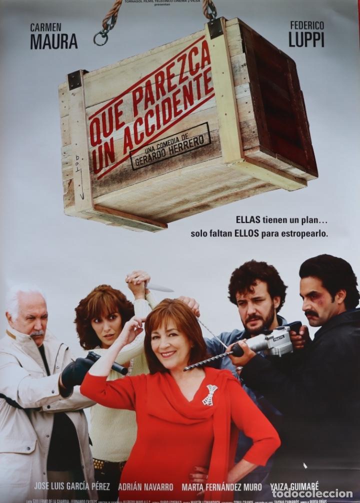 Cine: P&oacute;ster Que parezca un accidente - Foto 1
