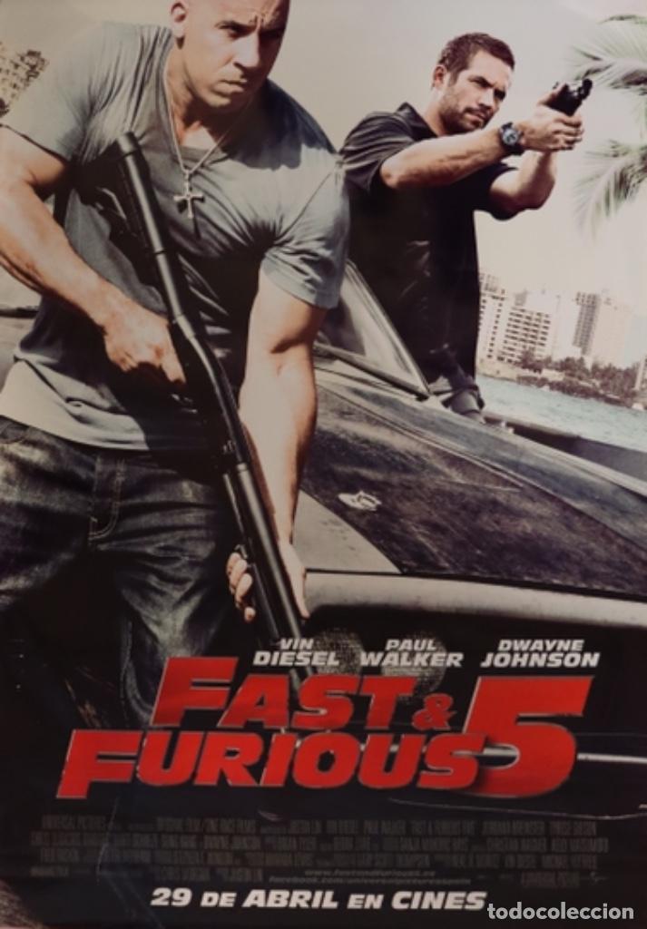 fast and furious 5 movie poster