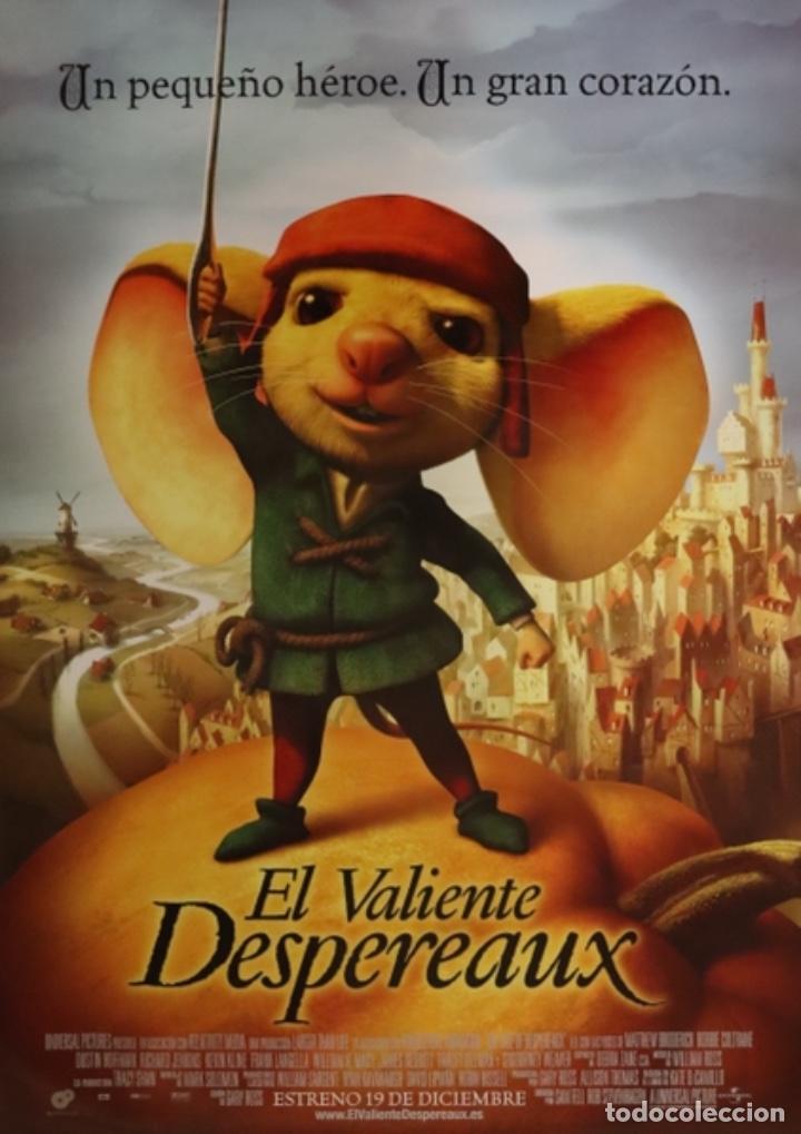 Cine: P&oacute;ster El valiente desperaux - Foto 1