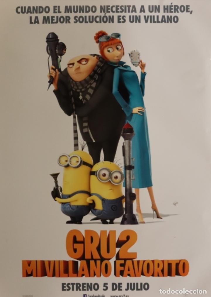 Cine: P&oacute;ster de la pelicula Gru 2 - Foto 1