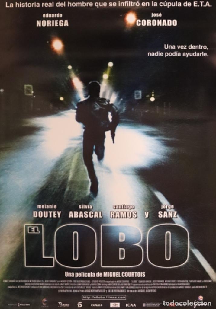 Cine: P&oacute;ster El lobo - Foto 1