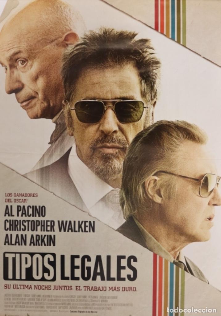 Cine: P&oacute;ster Tipos legales - Foto 1
