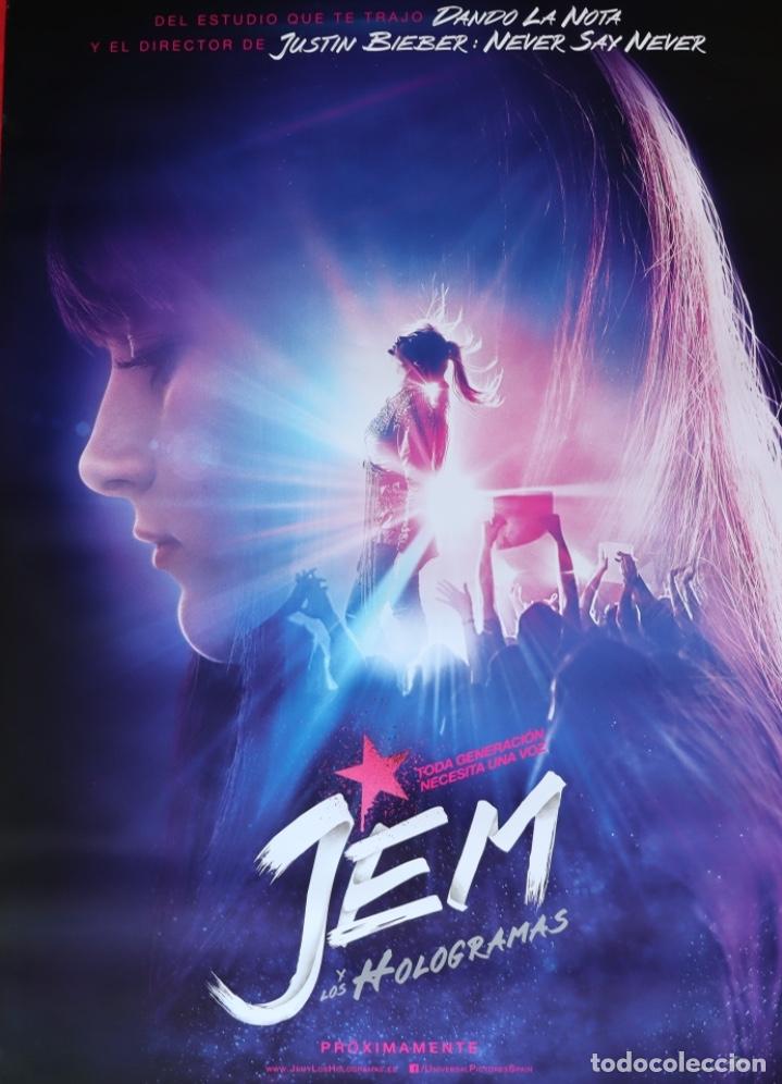 Cine: P&oacute;ster Jem - Foto 1