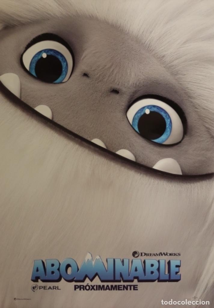 Cine: P&oacute;ster Abominable - Foto 1