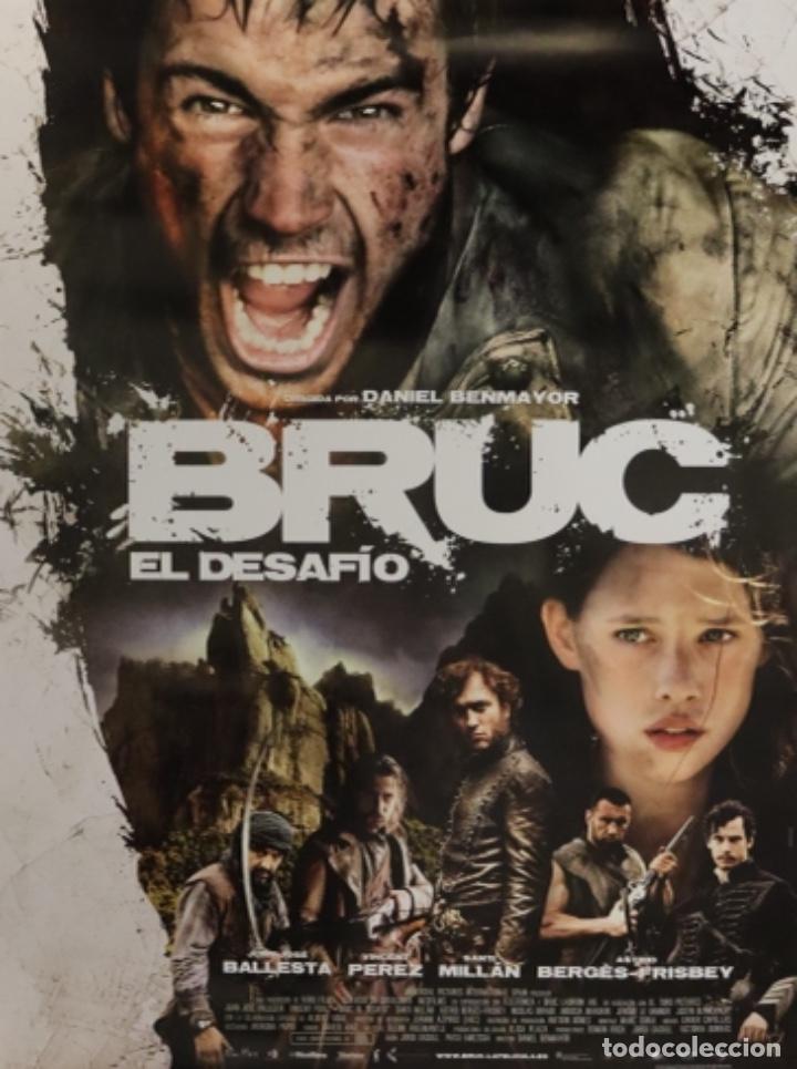 Cine: P&oacute;ster Bruc el desafio - Foto 1