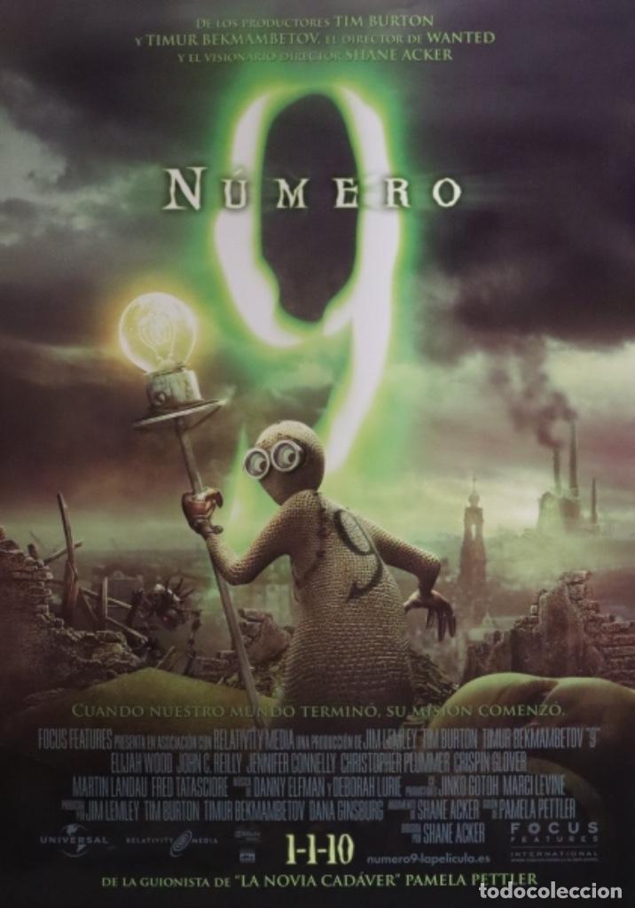 Cine: P&oacute;ster N&uacute;mero 9 - Foto 1