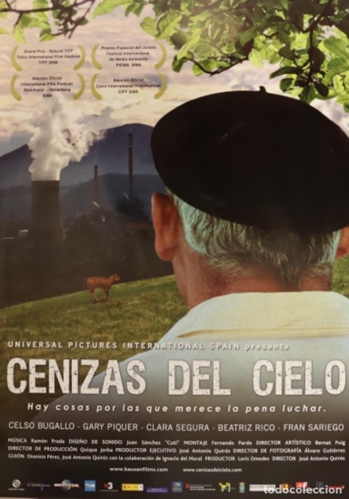 Cine: P&oacute;ster Cenizas del cielo - Foto 1