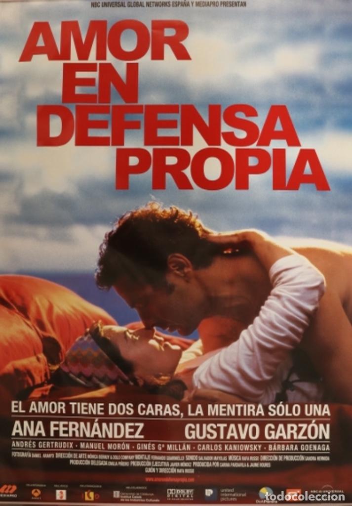 Cine: P&oacute;ster Amor en defensa propia - Foto 1