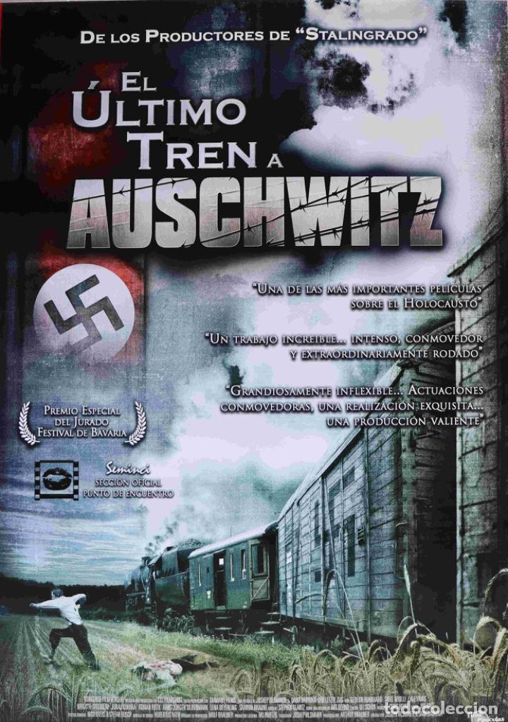 Cine: P&oacute;ster El &uacute;ltimo tren a auschwitz - Foto 1