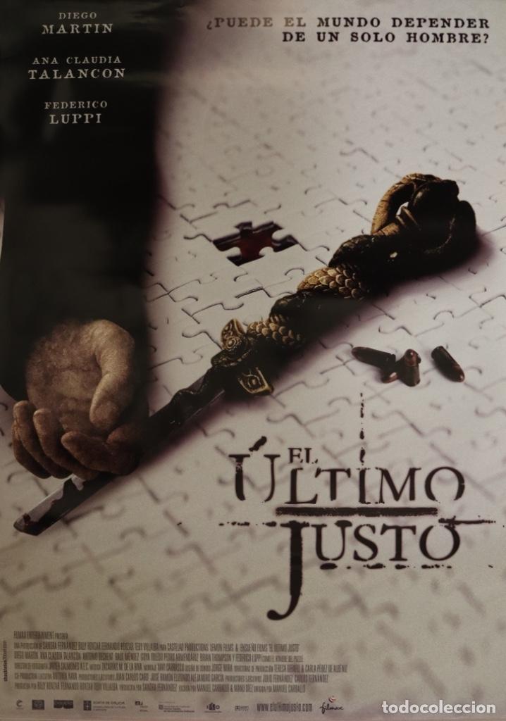 Cine: P&oacute;ster El &uacute;ltimo justo - Foto 1