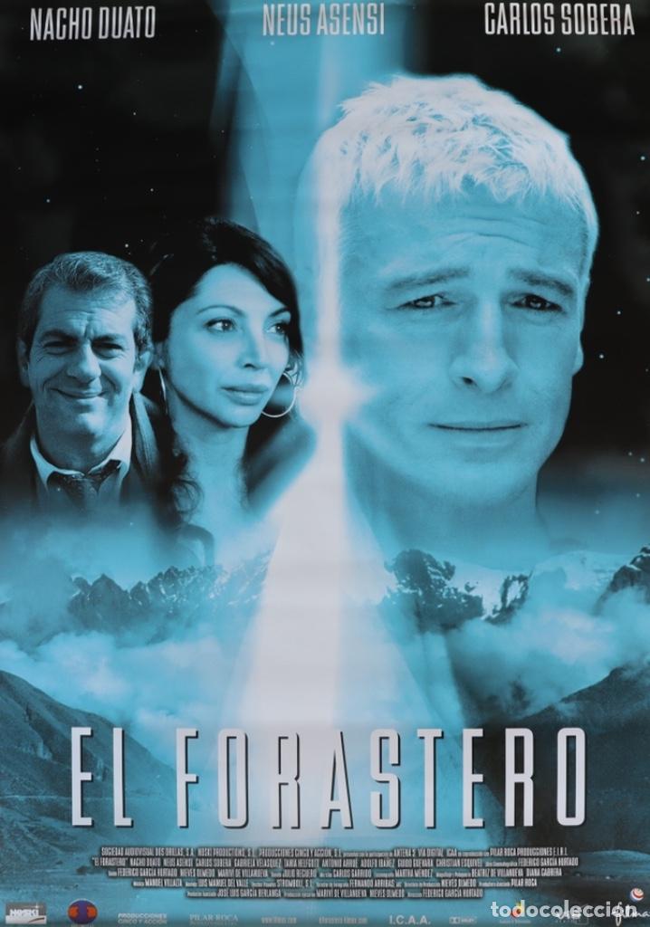 Cine: P&oacute;ster El forastero - Foto 1