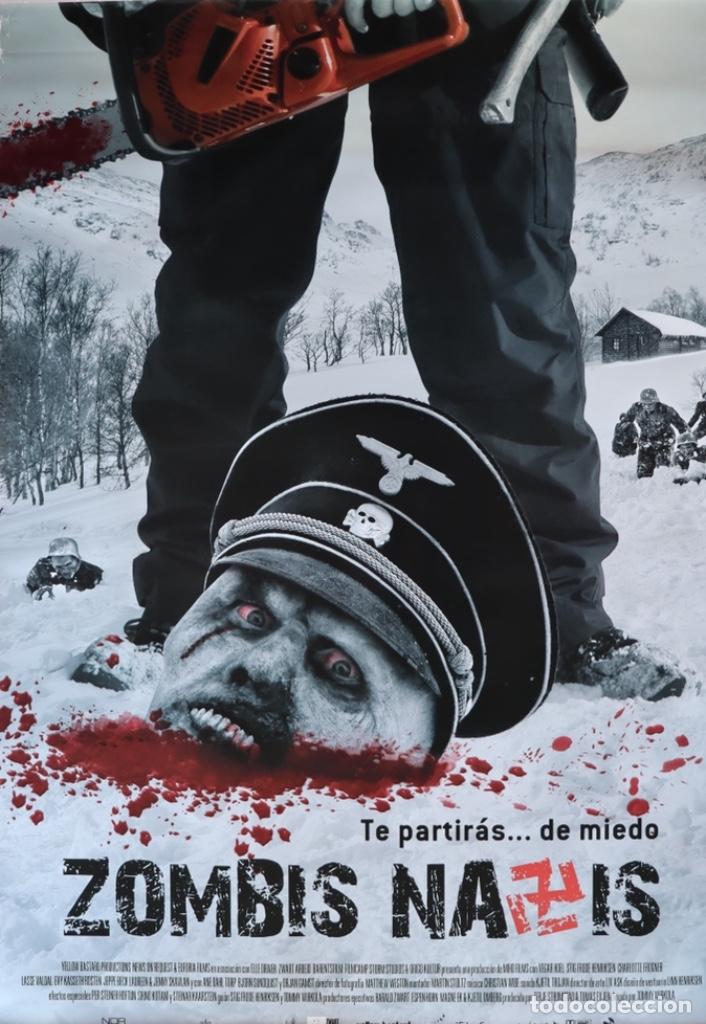 Cine: P&oacute;ster Zombies nazis - Foto 1