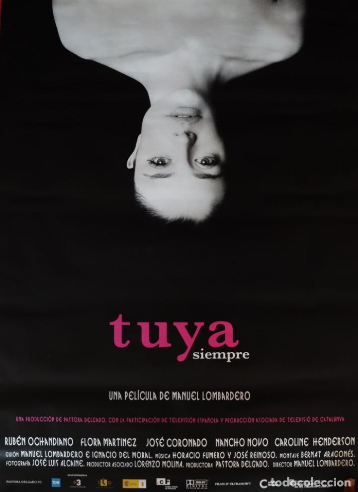 Póster Tuya Siempre Comprar Carteles Y Posters De Películas De Drama En Todocoleccion 325387543 