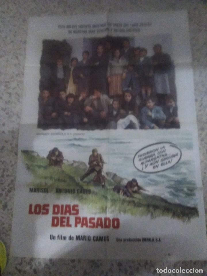 POSTER CARTEL DE CINE PELÍCULA LOS DÍAS DEL PASADO (Cine- Posters y Carteles - Drama)