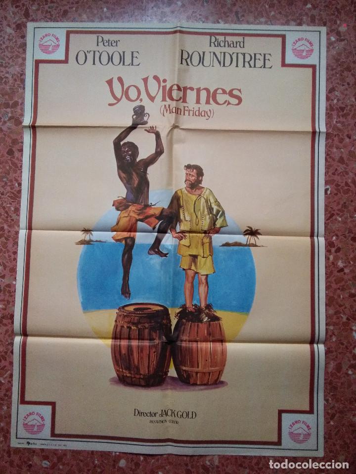 Cinema: POSTER CARTEL ORIGINAL PELICULA YO,VIERNES 100X70