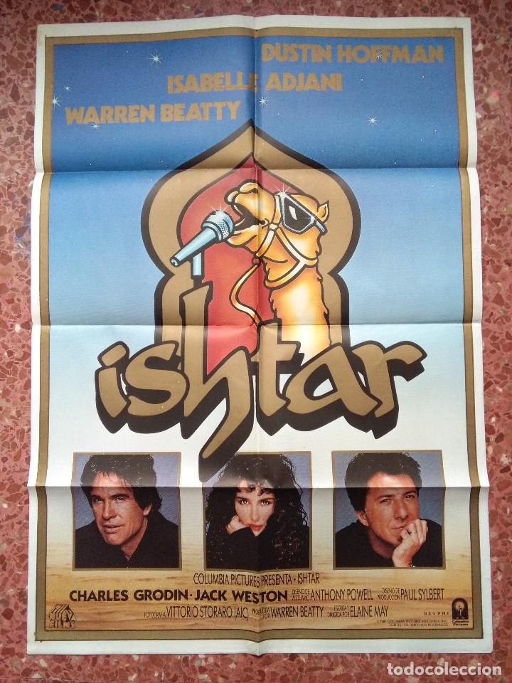 Cinema: POSTER CARTEL ORIGINAL PELICULA ISHTAR 100X70