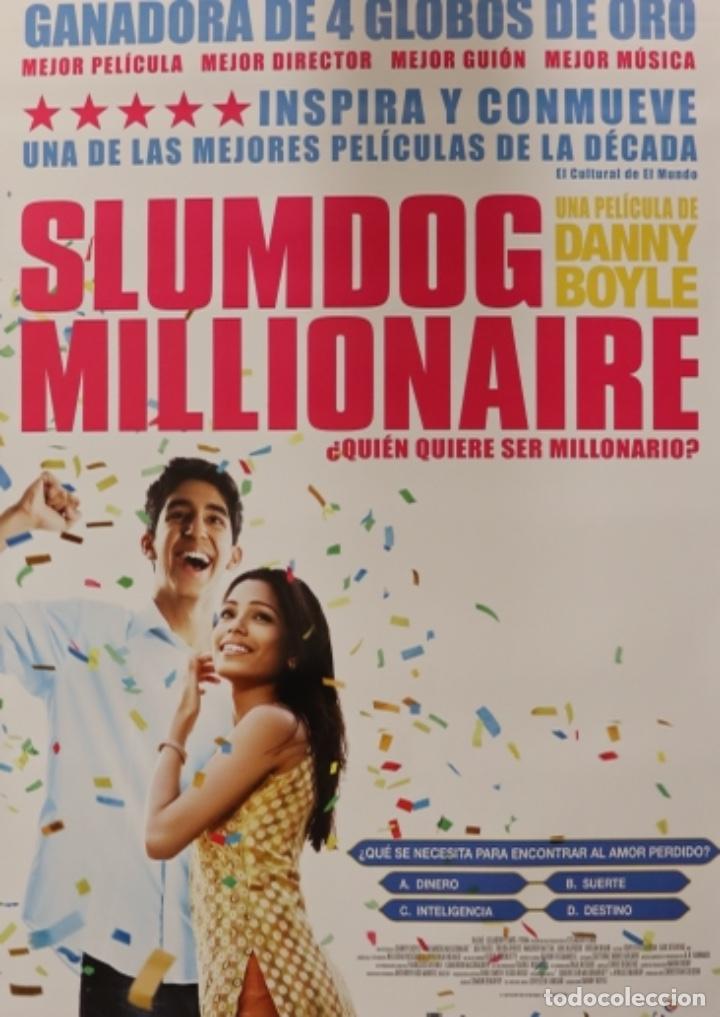 Cine: P&oacute;ster slumdog millionaire