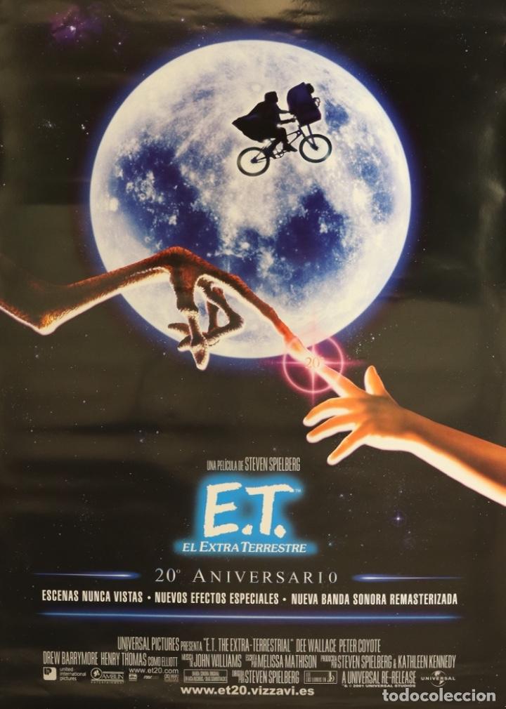 Cine: P&oacute;ster de la pelicula E.T - Foto 1