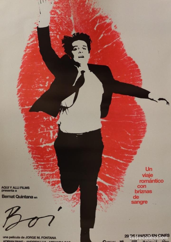 Cine: P&oacute;ster Bori