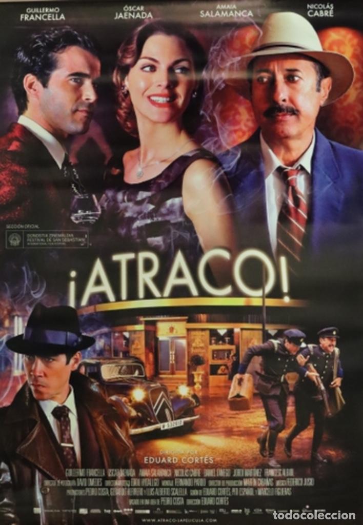 Cine: P&oacute;ster Atraco - Foto 1