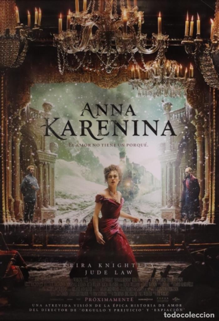 Cine: P&oacute;ster Anna Karenina