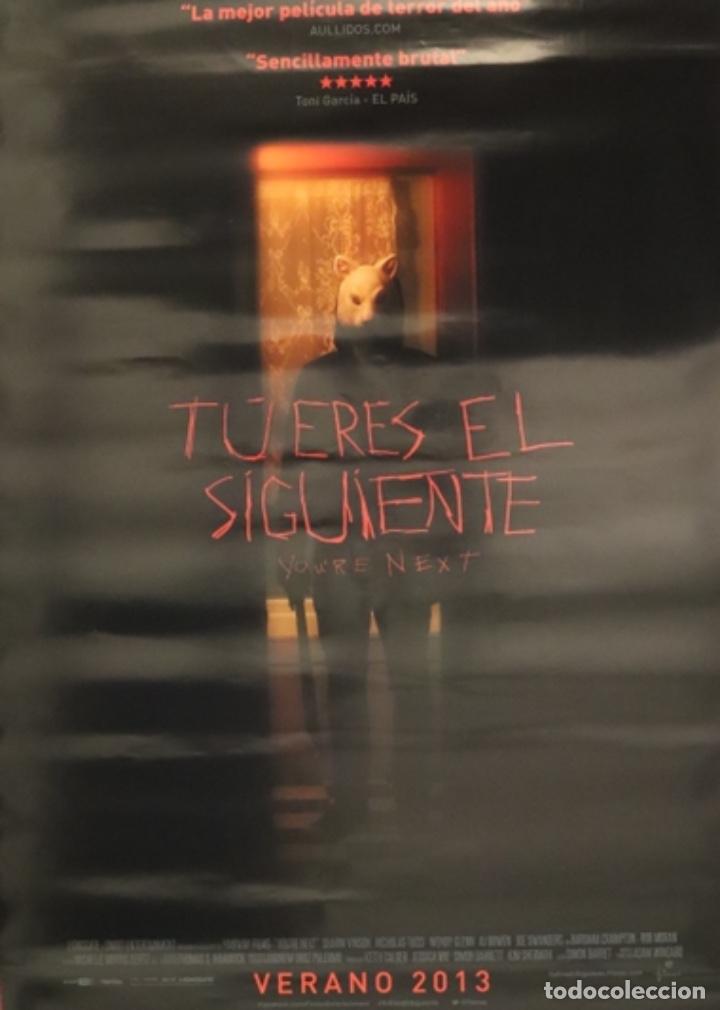 Cine: P&oacute;ster Tu eres el siguiente - Foto 1
