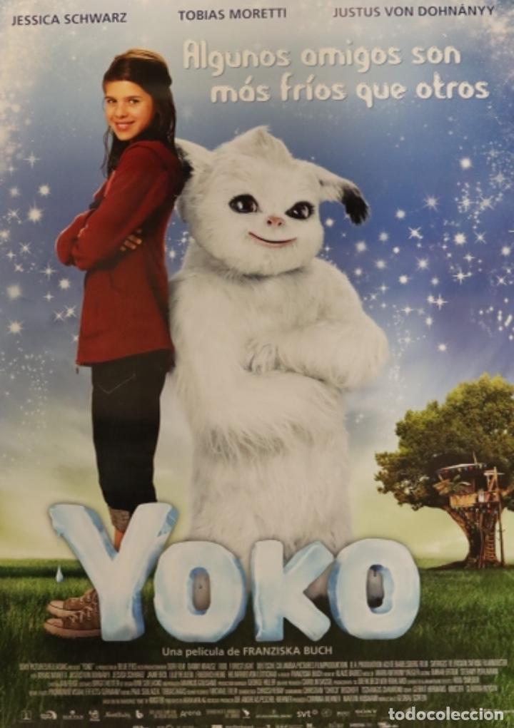 Cine: P&oacute;ster Yoko - Foto 1