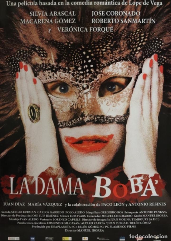 Cine: P&oacute;ster La dama boba - Foto 1