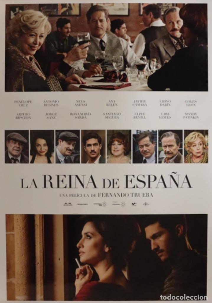 Cine: P&oacute;ster La reina de Espa&ntilde;a