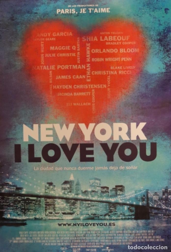 Cine: P&oacute;ster New York I love you