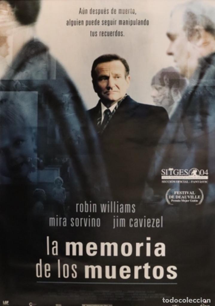 Cine: P&oacute;ster La memoria de los muertos