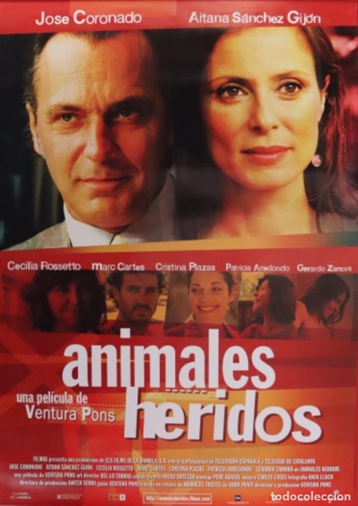 Cine: P&oacute;ster Animales heridos - Foto 1