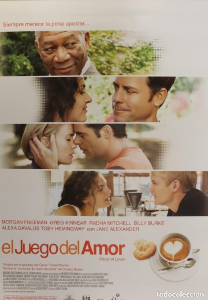 Cine: P&oacute;ster El juego del amor