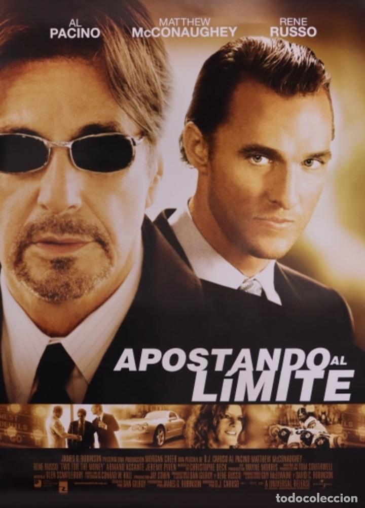 Cine: P&oacute;ster Apostando al limite - Foto 1