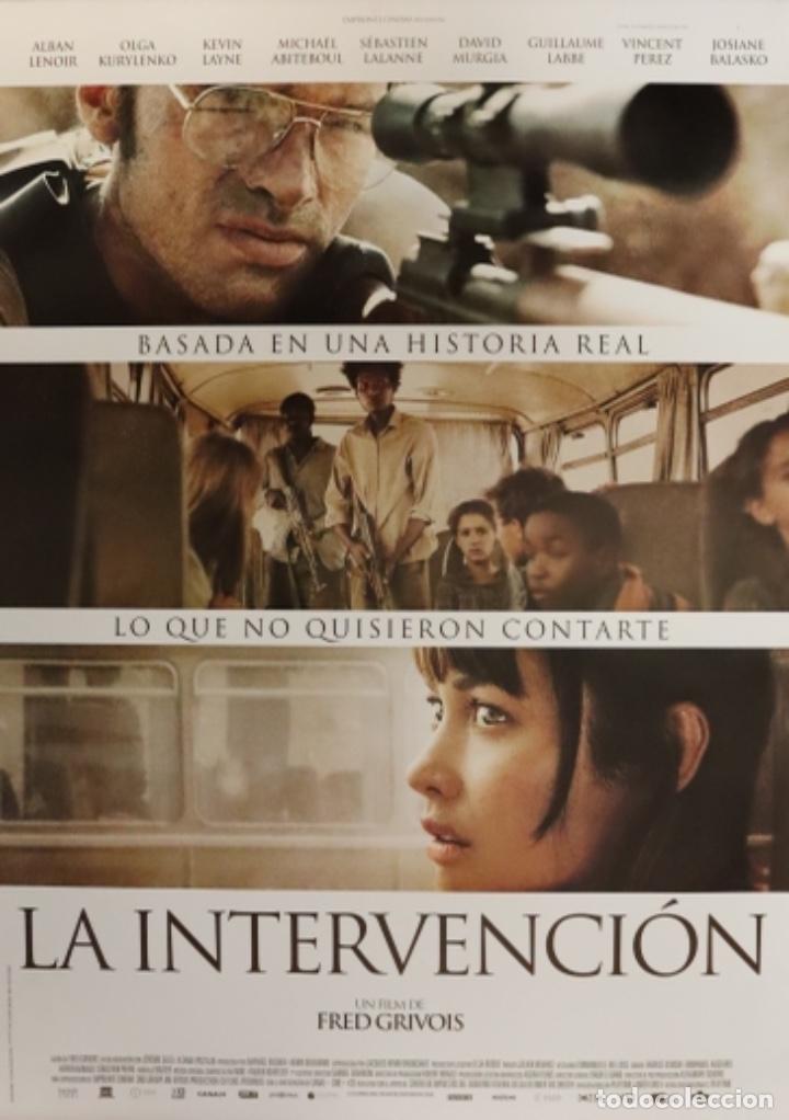 Cin&eacute;ma: P&oacute;ster La intervencion