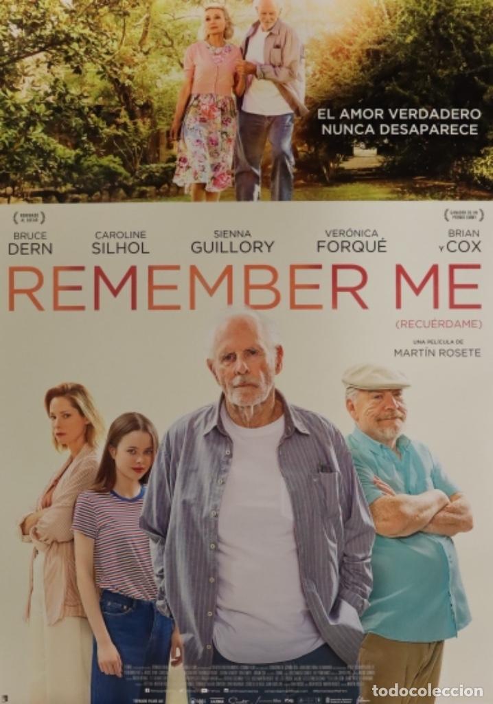 Cine: P&oacute;ster Remenber me