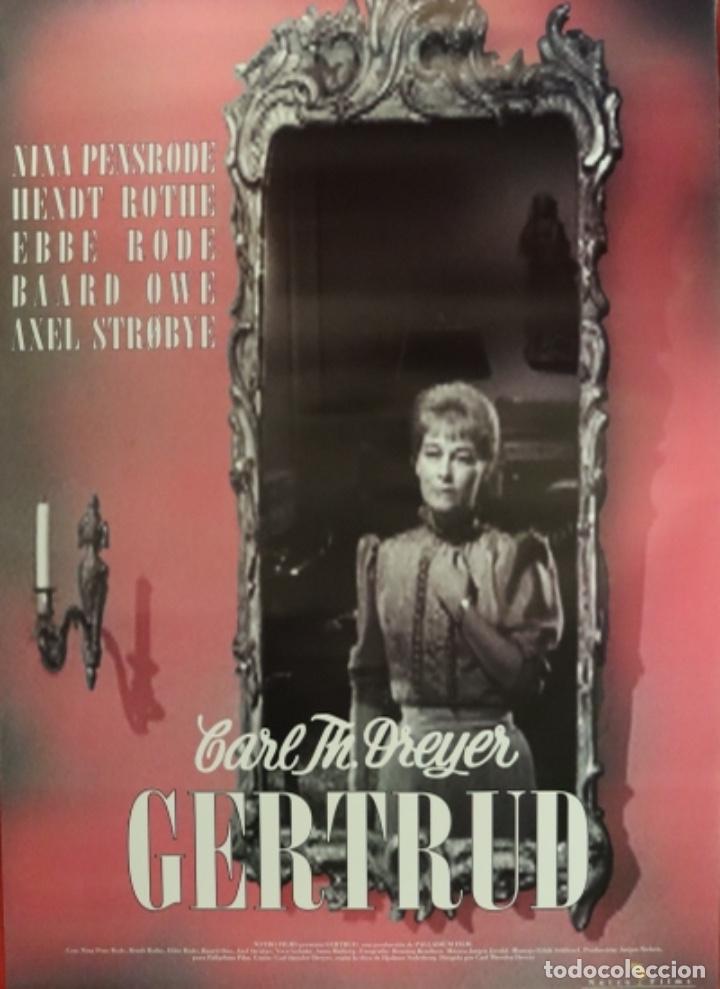 Kino: P&oacute;ster Gertrud