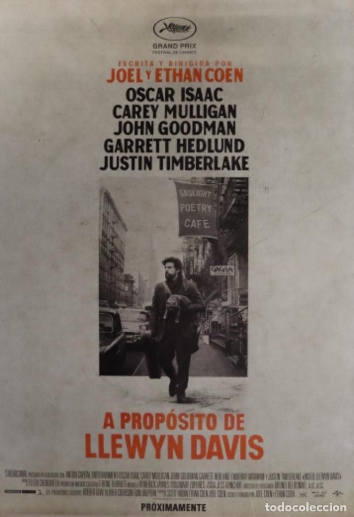 Cin&eacute;ma: P&oacute;ster A prop&oacute;sito de Llewyn Davis