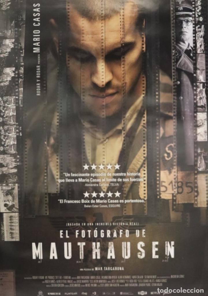 Cin&eacute;ma: P&oacute;ster El fot&oacute;grafo de mauthausen