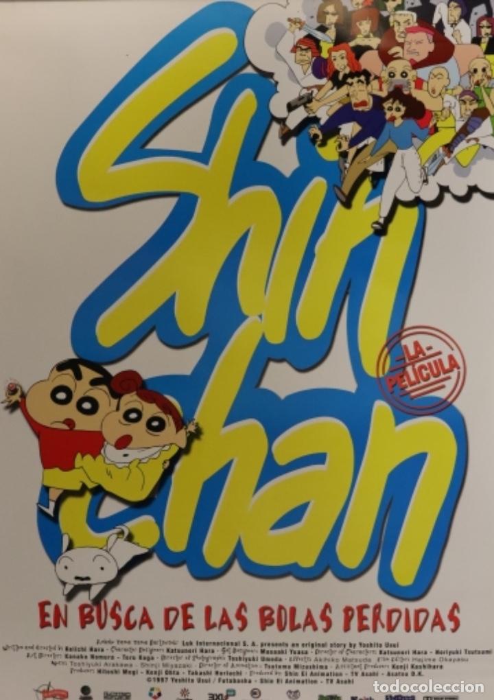Cine: P&oacute;ster Shin chan - Foto 1