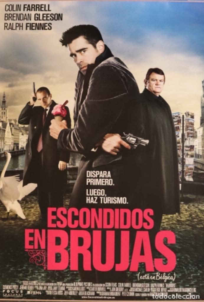 Cinema: P&oacute;ster Escondidos en brujas