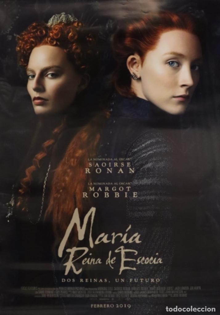 Cinema: P&oacute;ster Mar&iacute;a reina de escoc&iacute;a