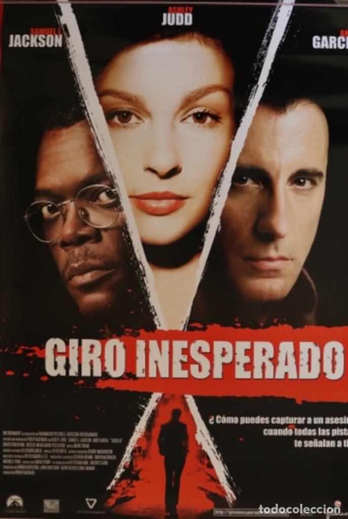 Cine: P&oacute;ster Giro inesperado - Foto 1