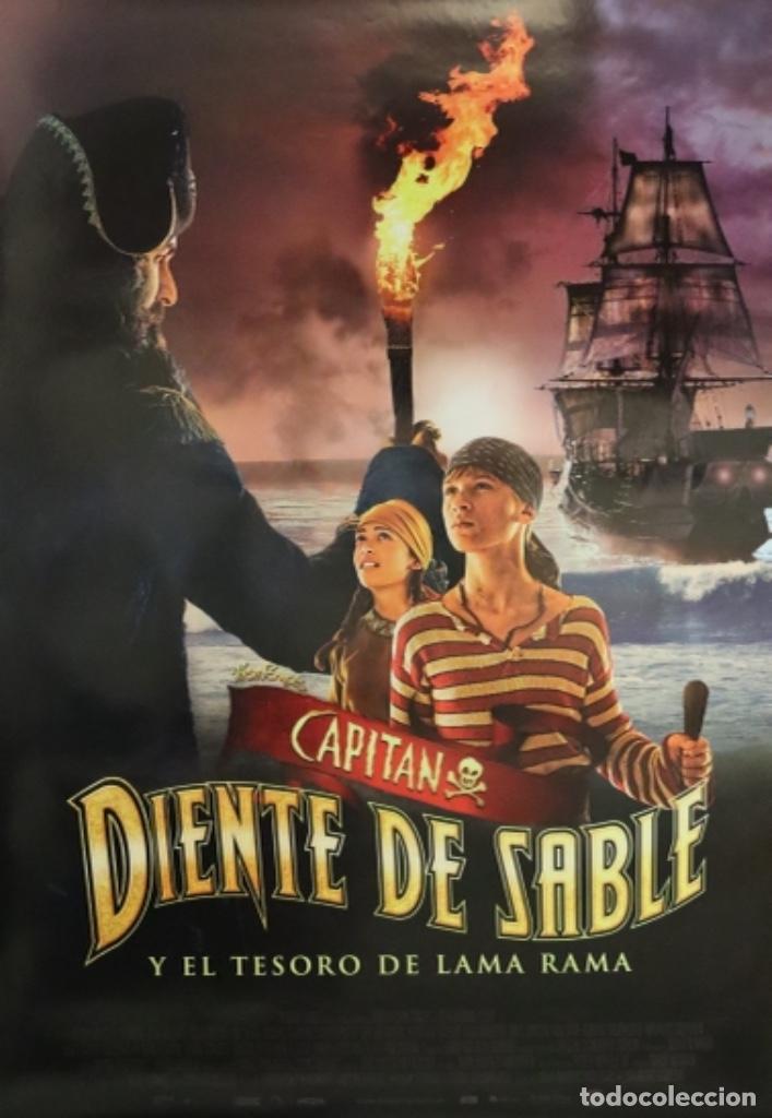Cine: P&oacute;ster Capit&aacute;n diente de sable - Foto 1