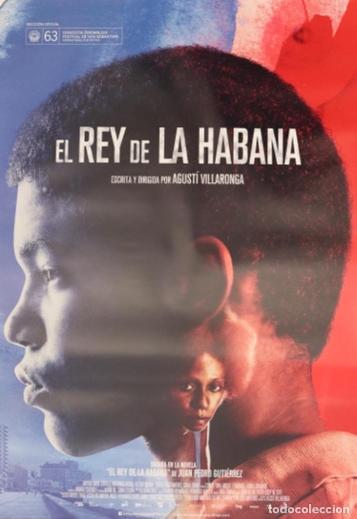 Cin&eacute;ma: P&oacute;ster El rey de la Habana