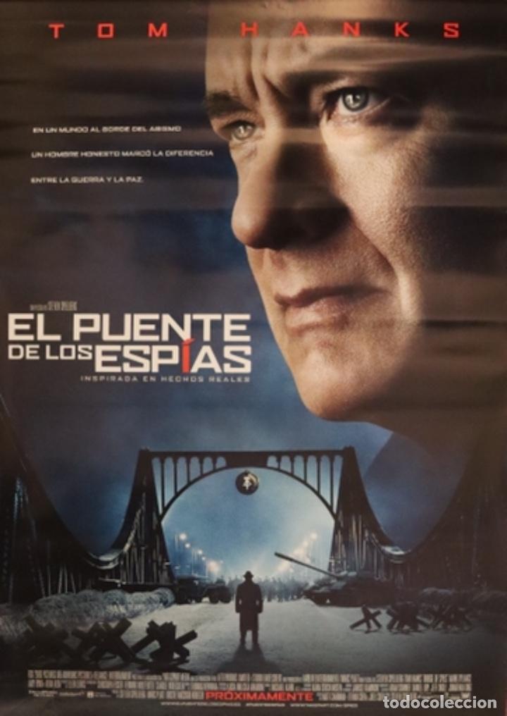 Cine: P&oacute;ster El puente de los espias - Foto 1