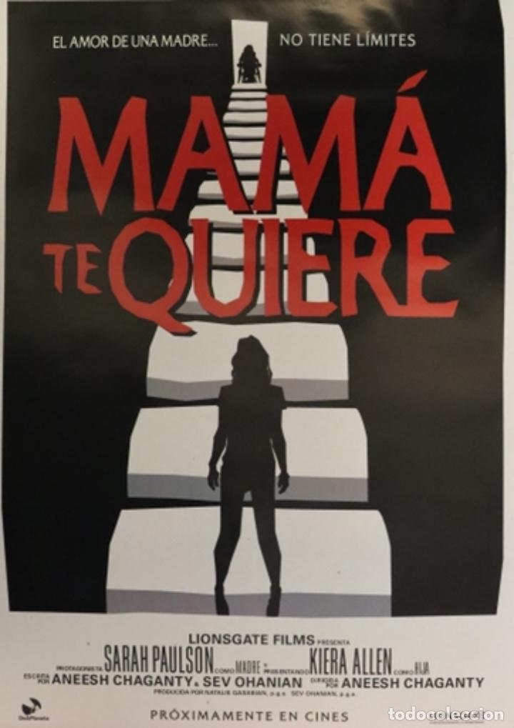 Cine: P&oacute;ster Mam&aacute; te quiere - Foto 1