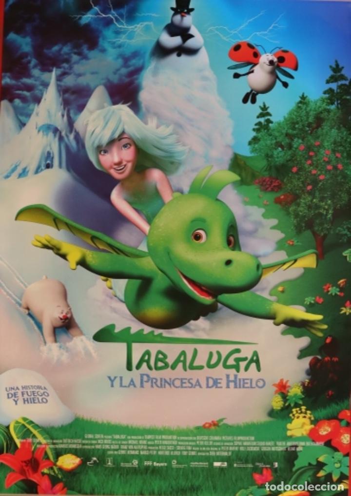 Cine: P&oacute;ster Tabalunga y la princesa de hielo - Foto 1